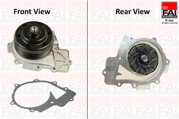 Water Pump, engine cooling